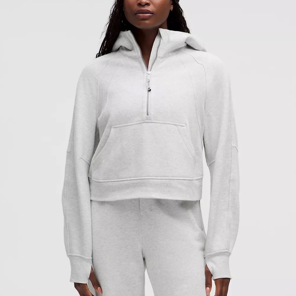 Lululemon Scuba Half Zip Hoodie